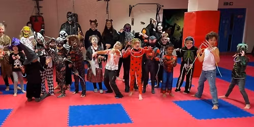 \ud83c\udf83\ud83d\udc7b Spooktacular Halloween Kids Party! \ud83d\udc7b\ud83c\udf83 at Nippon UK Martial Arts