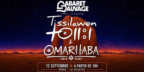 Tissilawen & Omarhaba  \u2764\ufe0f Cabaret Sauvage