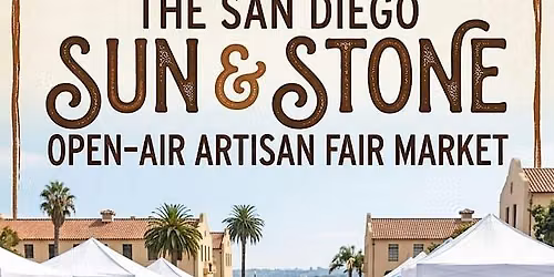 The San Diego Sun & Stone Open-Air Artisan Fair Market