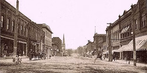 Main & Hayne Street Historical Walking tour