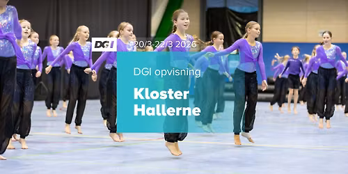 DGI Forårsopvisning i Tønder