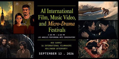 AI International Film, Music Video, & Microdrama Festivals \u2014 Hollywood