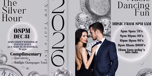 The Silver Hour New Years Eve Event