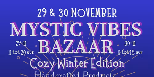 Mystic Vibes Bazaar Cozy Winter Edition 