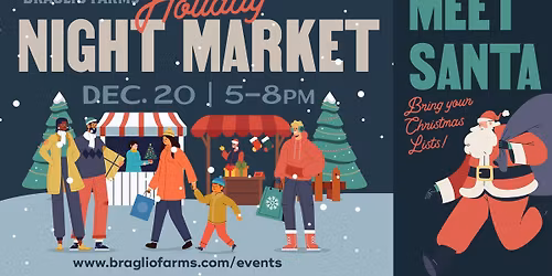 Holiday Night Market \ud83c\udf85\ud83c\udf81