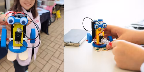 Robot workshop v. Valby Kulturhus