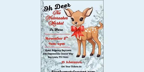 Oh Deer The Nutcracker Market Is Here!