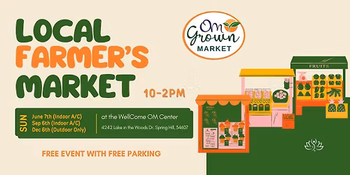 Om Grown Market: Your Local Farmer\u2019s Market! \ud83c\udf3f