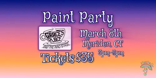 Paint Party At Grace's Place!