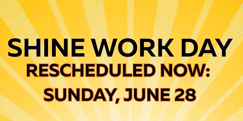 Team Jesus SHINE Work Day!