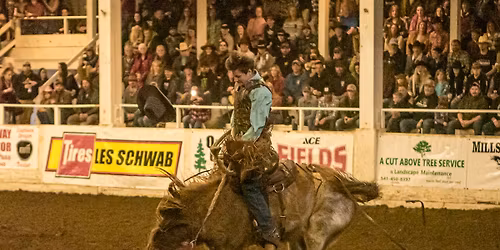13th Annual Rogue Valley Rough Stock Rodeo in Grants Pass, OR