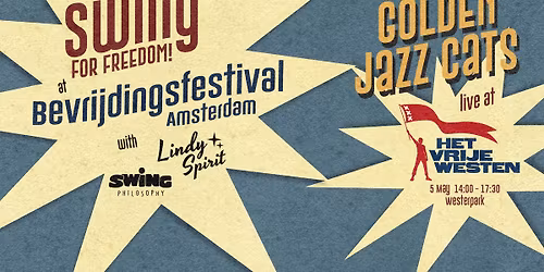 Swing at Bevrijdingsfestival!
