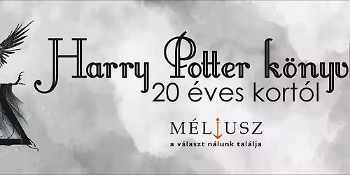 Harry Potter k\u00f6nyvklub 20 \u00e9ves kort\u00f3l 