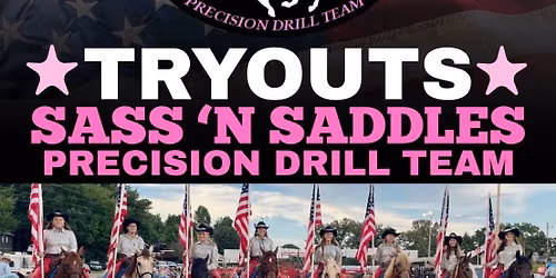 Drill Team Tryouts 
