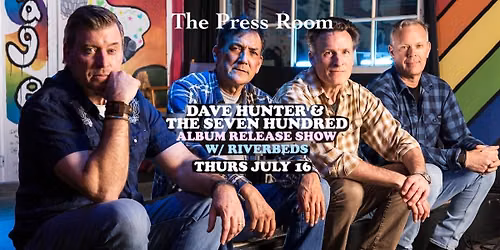 Album Release Show at the Press Room