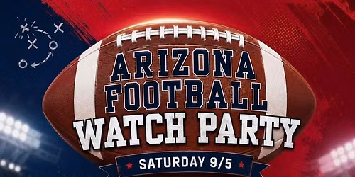 Arizona Football Watch Party