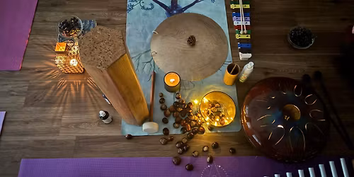 Muzikoterapie v Saloon Yoga studiu