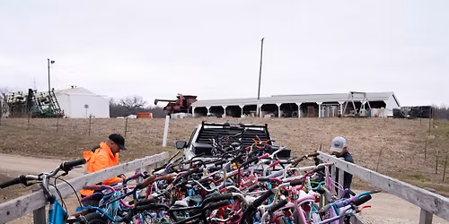 Bike Recycling & Household Hazardous Waste Event