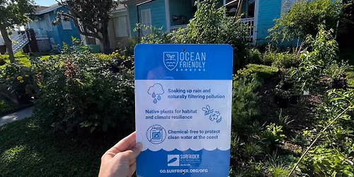 October Chapter Meeting (Free and open to the public) - Ocean Friendly Gardens: A Garden Tour