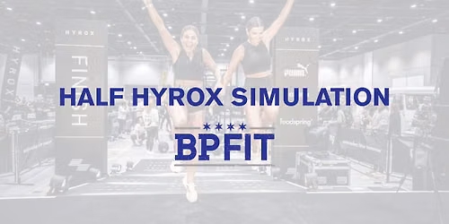 Half HYROX Simulation