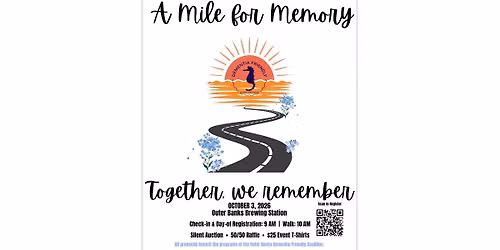 A Mile for Memory ~  Dementia Walk 2026