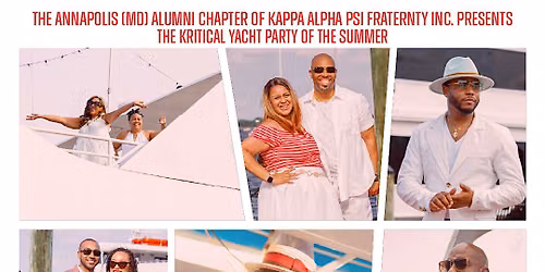 Krimson Tide: The Kritical Yacht Party of the Summer
