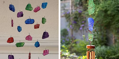 Sea Glass & Shells Suncatcher or Windchime Workshop