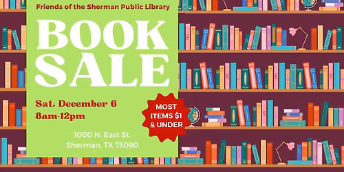 Friends of the Library Book Sale