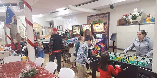 Family Game and Movie Night.