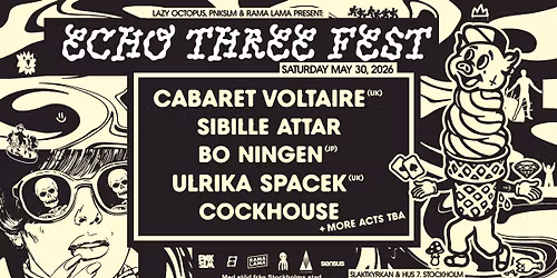 ECHO THREE FEST 2026