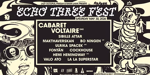 ECHO THREE FEST 2026