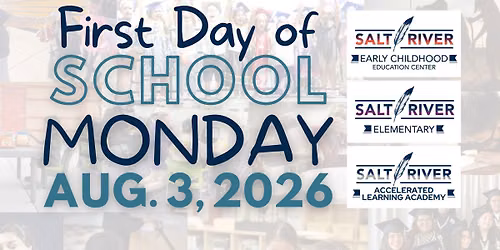First Day of School!