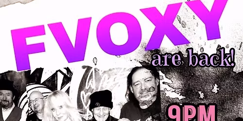 FVOXY back at The Swan West Wickham 