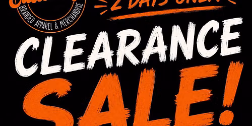 \ud83e\udde1 CUSTOMIQUE CLEARANCE SALE \u2013 12th & 13th JUNE \ud83e\udde1