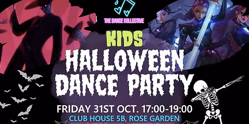 HALLOWEEN DANCE PARTY