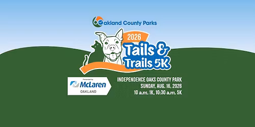 Tails & Trails 5K