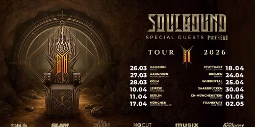 Soulbound - sYn Tour 2026 Wuppertal