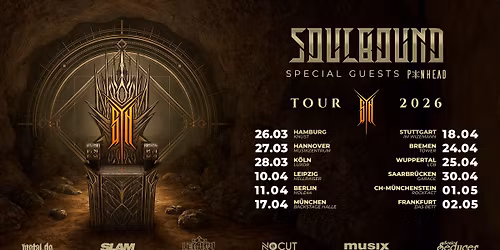 Soulbound - sYn Tour 2026 Wuppertal