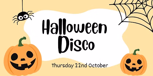 KS2 Halloween Disco