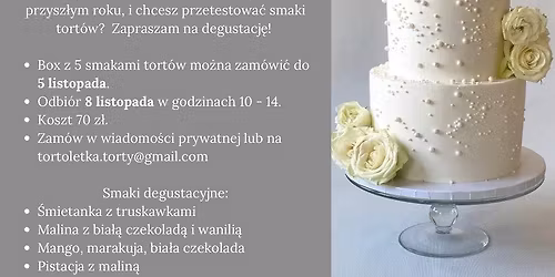 Degustacja tort\u00f3w