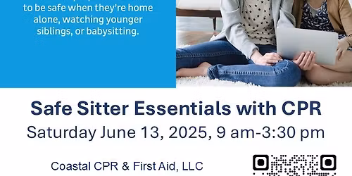 SafeSitter Essentials with CPR