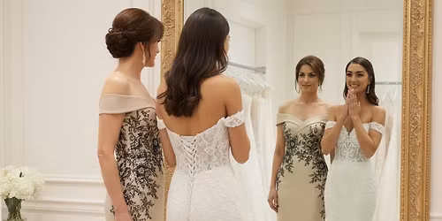 Bride and Mother of the Bride Shopping Event