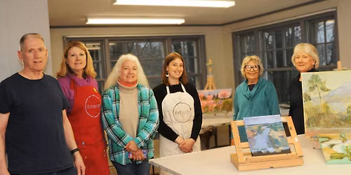 Expressions in Painting THURSDAY 6-week Artist Series