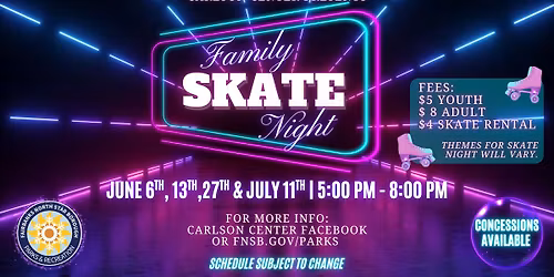 Family Skate Night