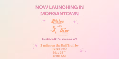Miles with Her Launches in Morgantown \ud83e\udde1\ud83e\ude77