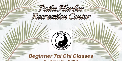 Beginner's Tai Ch Class