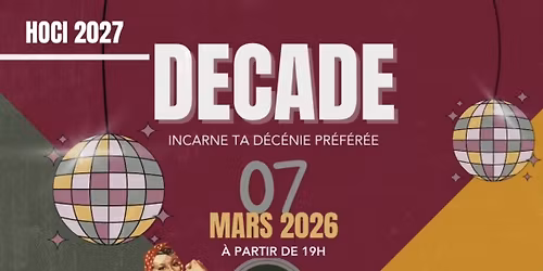Decade avec l'association Humani'terre