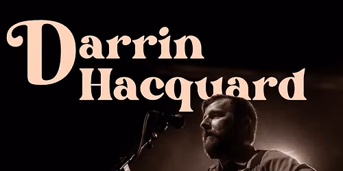 Darrin Hacquard at Rex Theater