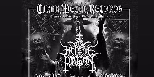 HECATE PAGAN BLACK METAL DESDE M\u00c9XICO \ud83c\uddf2\ud83c\uddfd \ud83c\udde8\ud83c\uddf1 CIRAR METAL RECORDS 