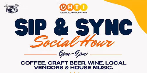 Sip & Sync at The Portal HQ